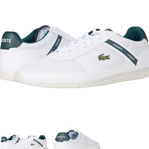 LACOSTE Menerva Sport 0121 1 CMA Men | White/Dark Green